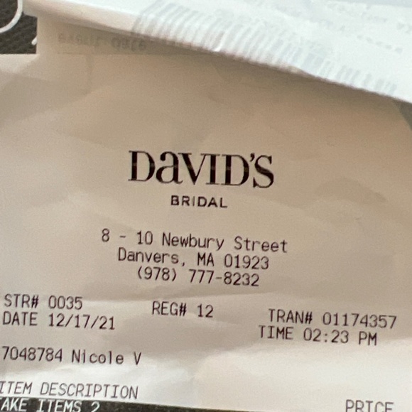 Sparkle bridal sneakers - Picture 5 of 5